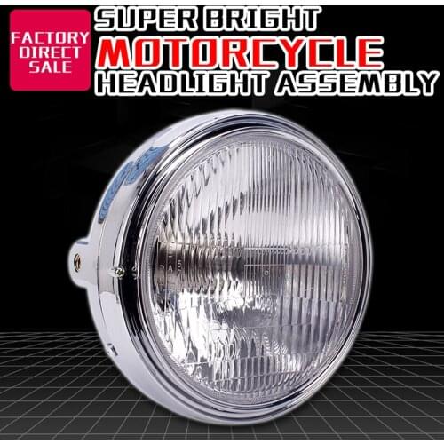 Headlight Headlamps Assembly For Honda CB-1 CB400 1992 1993 1994 1995 1996 1997 1998 CB 400 92 93 94 95 96 97 98 Motorcycle