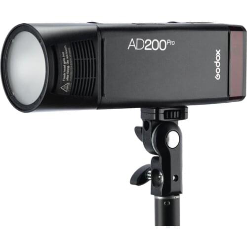 Photographic Lighting portable In stock Godox AD200Pro Outdoor Flash Light with 2900mAh Battery