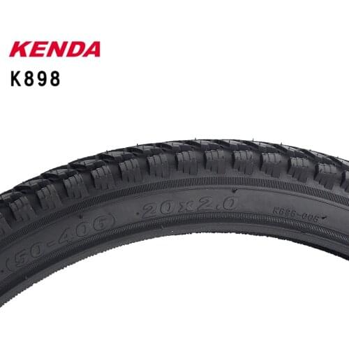 KENDA MTB bicycle tire k898 20 inches 20 * 2.0 mountain steel wire bicycle tire