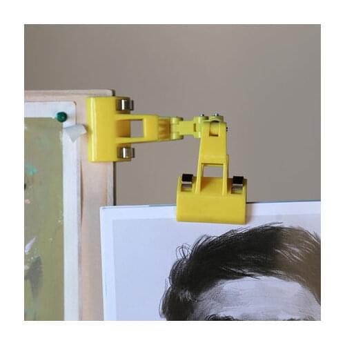 Creative Large Paper Clips Rotary Big Clip For Drawing Painting Sketch Paper Fastener