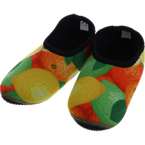 Lightweight Men Women Aqua Socks Keep Warm Water Shoes for Swimming Dancing