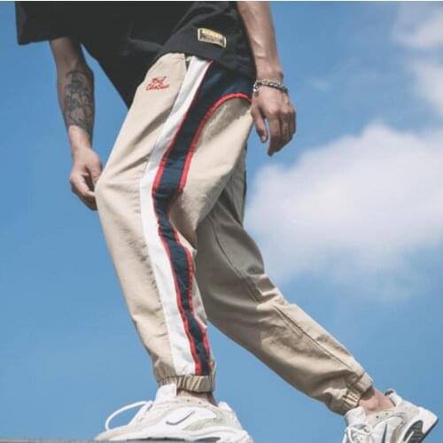 Summer thin personality fashion mens pants street harem pant men feet trousers pantalones casual hombre cargo pantalon homme