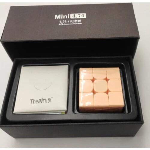 Golden Rose Valk3 Mini 4.74cm 3x3 Limited Version cube Commemorative Edition Cubo Magico