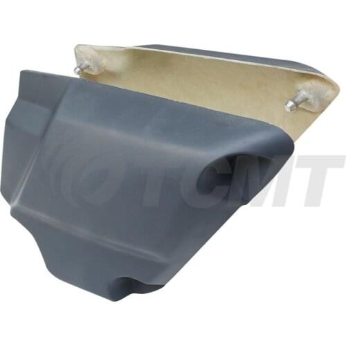 Motorcycle Fiberglass Battery Side Covers Panels For Harley Touring Road King Street Glide Baggers 2014-2020