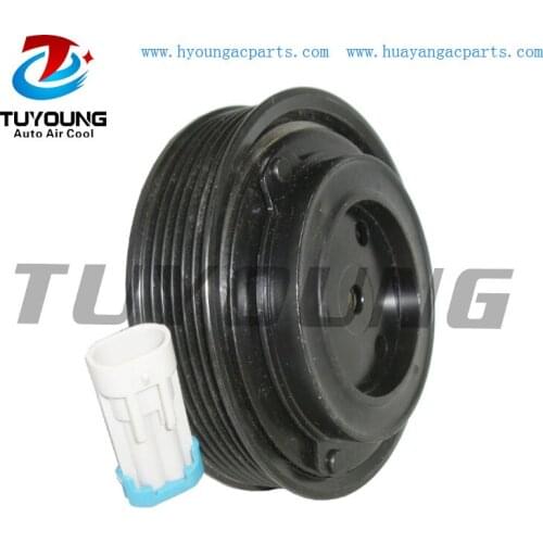 PXV16 8609 Auto ac compressor clutch for Opel Vectra SAAB 9-3 6PK 120MM 12V Bearing size 35x52x20mm 24411249
