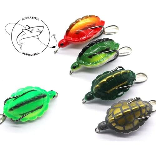 13g/6cm Bionic Sequins Tortoise Soft Bait Freshwater Silicone Fishing Bait Anti-Corrosion High Quality Fishing Lure Soft Lure