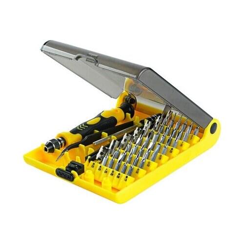 45 in 1 Multifunction Srewdriver Set Multitool Kit Torx Screw Driver Kit Repairing Tools