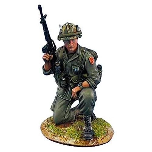 1/35 World War II soldiers Set, Resin Model Soldier GK, World War II military theme, Unassembled and unpainted kit