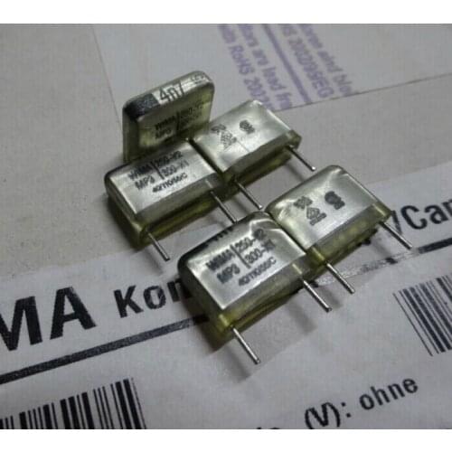 New10PCS WIMA MP3 4n7 4700pf 250VAC-Y2 300VAC-X1