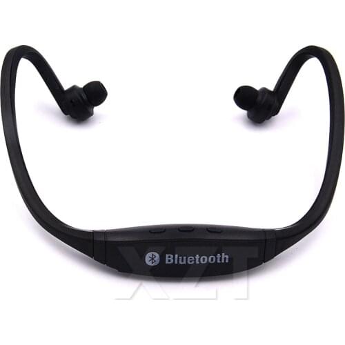 Newest S9 Universal Sport Earphone Handsfree Wireless Bluetooth Headset Earphone Headphone Micro Music Player for all phones