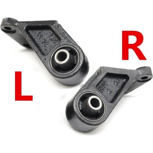 LH + RH 2PCS Rear Differential Support Mount Bushing for Mitsubishi Outlander AWD (4WD) 2003-2006 OEM MR961407 MR961408 T147823