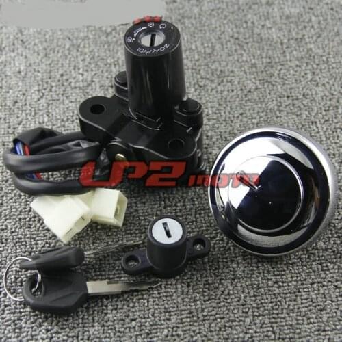 Ignition Switch Gas Cap Key Set for Yamaha XVS950 DragStar Midnight V Star Tourer 09-17
