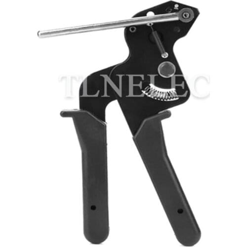Stainless Steel Tie Pliers Tie Gun Fastening and Cutting Pliers Cable Tie Tool Fit for Width Less than 12mm