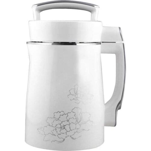 Easy-Clean Automatic Hot Soy Milk Maker (Full Stainless Steel Design)