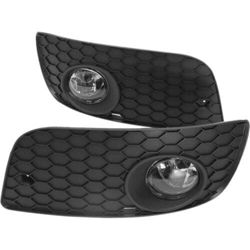 For Front bumper fog lamp bulb covered Yeti golf MK5 g-ti Gli 2006-2009" with H11 halogen bulb