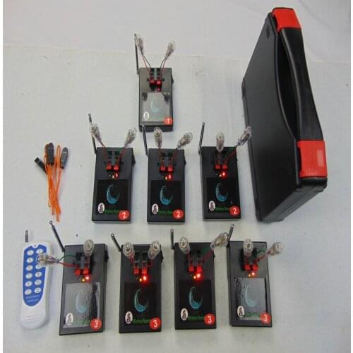 12KEY Remote 8 Cues Fireworks 2021 Stage Yellow Line 433mhz Electric Wire Smart Hot Wedding Equipment-Wireless Switch
