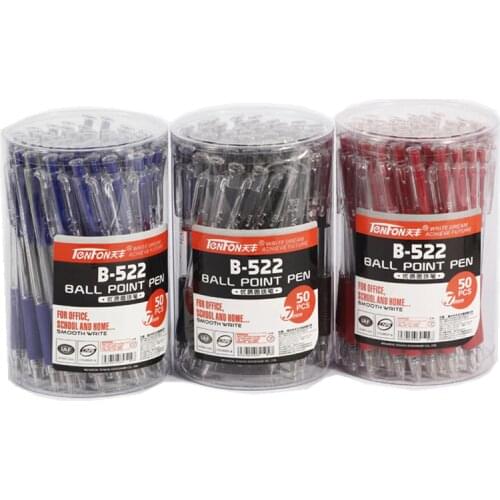 QSHOIC Blue Ballpoint Pens