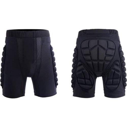 Snowboarding Pants Skiing Skateboarding Sports Armor Pads Hips Legs Protective Shorts Ride Skateboarding Equipment Hips Padded