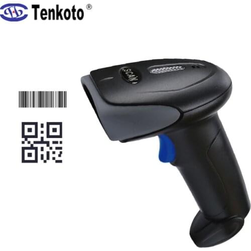 USB 1D QR 2D Barcode Scanner Handheld Wire Codes Reader CCD PDF417 Data Matrix Bar Format Automatic Scan