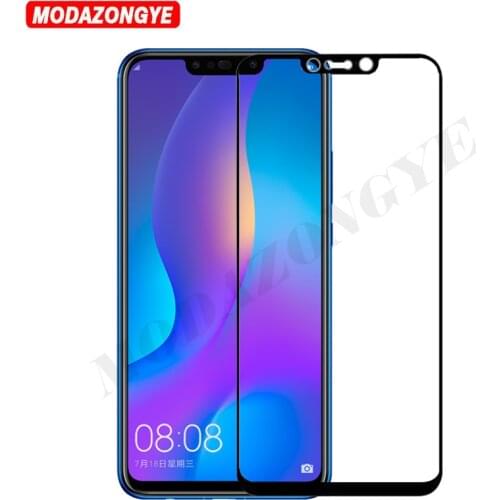 Huawei P Smart Plus Glass 6.3 Screen Protector Full Cover Tempered Glass Huawei P Smart Plus INE-LX1 INE-LX2 Psmart Plus Glass