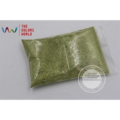 TCA211 Laser Lazurite Gold 0.2MM 008 Size Color Glitter Powder,Holographic Glitter for nail or Other Decoration
