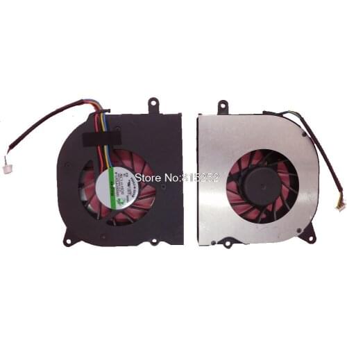 Laptop CPU FAN For ASUS F6 F6A F6E F6H F6S F6V F6Ve Integrated notebook fan GB0507PGV1-A 13.V1.B327.F.GN DC 5V 1.7W K8B039