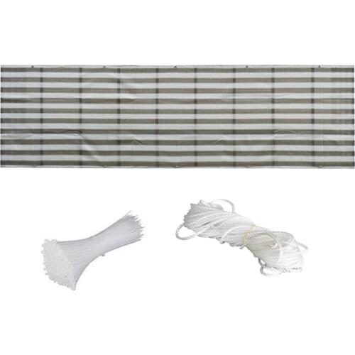 Waterproof Sunshade Canopy Garden Camping Picnic Patio Rectangle Shade Sail Grommets Thicken Balcony Terrace Awning Outdoor