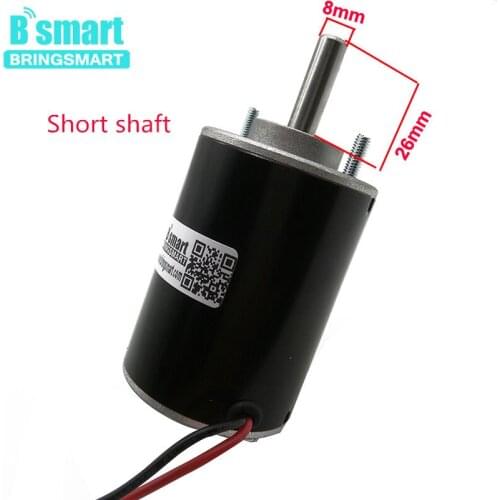 24V DC 12V High Speed Electric Motor 3000/6000RPM Hight RPM Adjustable Speed Reversible For Electric Drill Marshmallow Motor