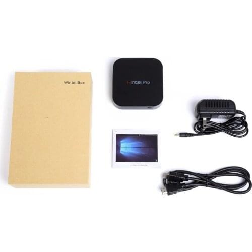 W8 Pro Win10 System Intel Atom x5-Z8350 Processor 2GB DDR3 32GB Battery Powered Computer Board MINI PC