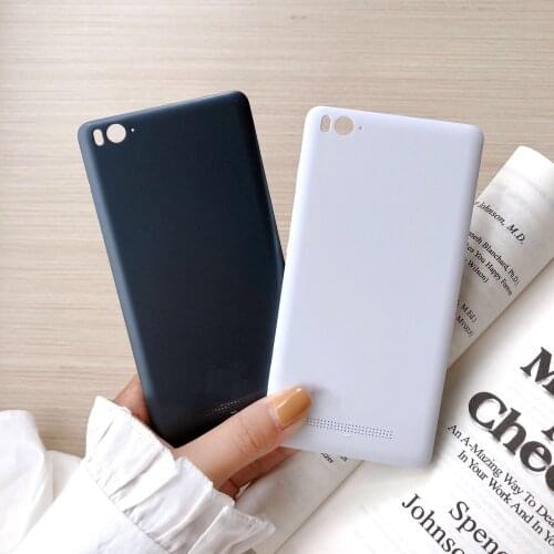 Spare Parts Battery Door for xiaomi 4c /4i For xiaomi 4C/4I Phone Housing Wholesale Back Cover
