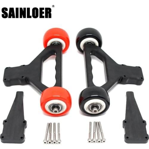 SAINLOER RC Car Parts Arrma Head-up Wheel 8s 1/5 Kraton Outcast Big Rover Nylon New Professional Accessories