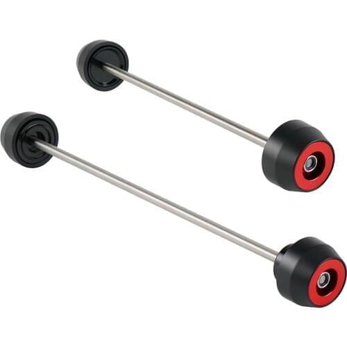 Motorbike Anti Crash Axle Slider Protector for Triumph Daytona 675 675R 2013-2017 2016 2015 2014 Street Triple R RX Front Rear