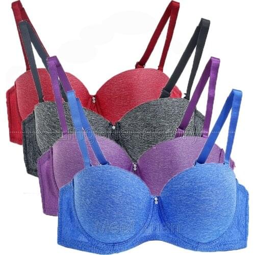 Bra For Girls Women Brassiere Wire Womens 32 34 36 38 B Sexy bras Women Factory shipping