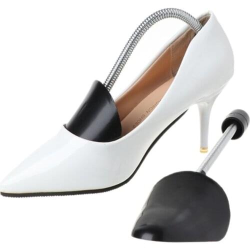1Pair Women Shoes Plastic Fixed Fits Support Stretcher Shaper Spring Shoe Trees