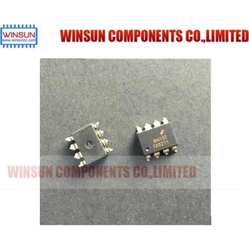 10PCS 6N137S SOP8 SOP 6N137 SMD new and original