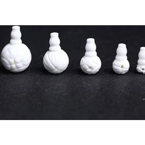 Handcrafted 100% Natural Conch Shell Tibetan Malas Guru Bead Shell Lotus Mala Guru Bead Buddhist Prayer Beads Guru Bead