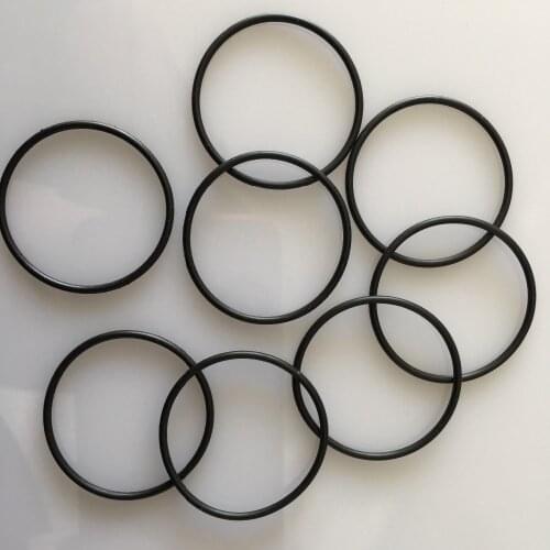 100pcs/bag YT936X OD(12-20mm) Nitrile O-Rings Rubber Gasket/Backup Ring/Joint Ring Nitrile Seal Line Diameter 1mm