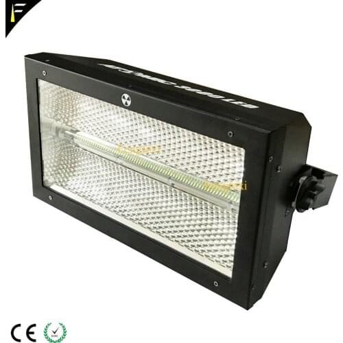 228x White Light LEDs with 64*RGB LEDs Atomic 3000 Dj Show Strobe Flash Light LED Stroboscope Stage Party Equipment