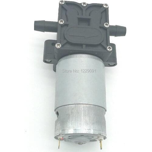 3L/min 8bar Dc 12v 24v Micro water pump booster pump self-priming high pressure 15w