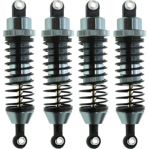 4Pcs 85mm Metal Shock Absorber Damper for Redcat Gen8 Gen 8 Scout II 1/10 RC Crawler Car Upgrade Parts