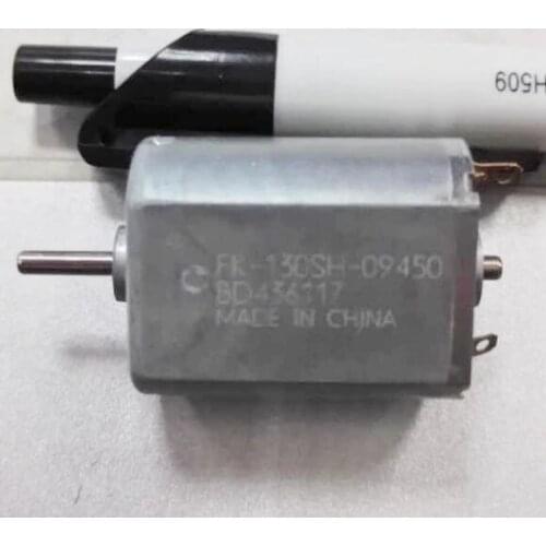4pcs Mabuchi Fk-130sh-09450 Motor, Fk-130sh, 130 Motor Carbon Brush Torsion Motor, DIY Model Car Model Massager Motor