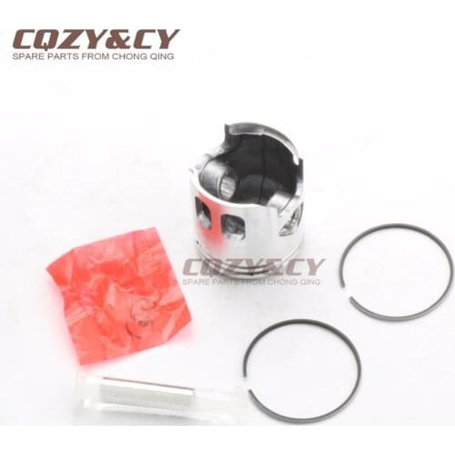 47mm/10mm 70cc Piston assembly & piston ring for ADLY PT 50 Rapido 50 2T BWS 50