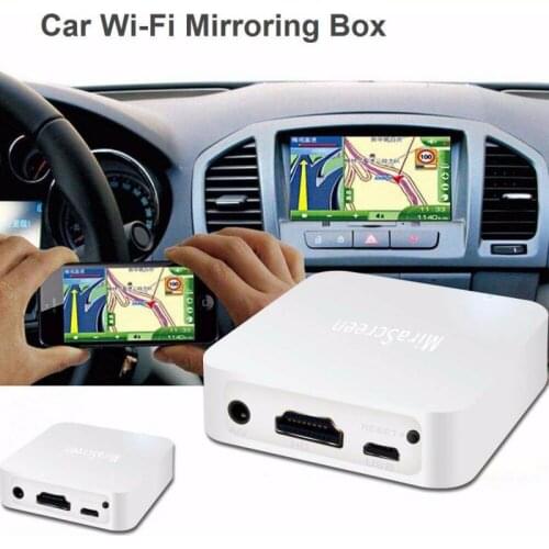 Car Multimedia Display Device New MiraScreen X7 Car Multimedia Display Device Dongle WiFi 1080P Mirror Box Airplay Dropshipping