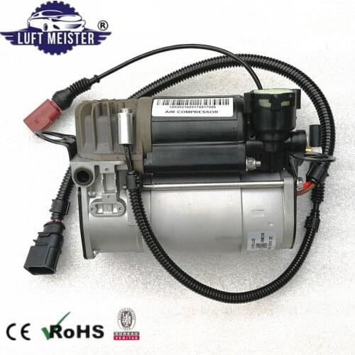 Free Shipping Air Suspension Compressor Pump for A8 D3 Petrol Engine 10-12 Cylinder 2002 - 2010 4E0616007E,4E0616005E,4E0616007A