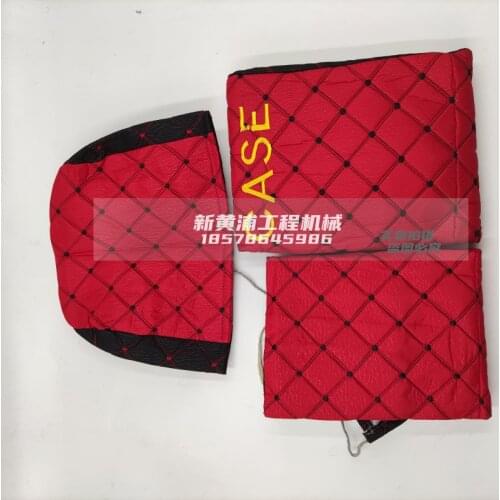 Free shipping for Excavator sticker case CX210 / 220 / 240 / 300 / 330 / 360b case universal seat cover DIGGER