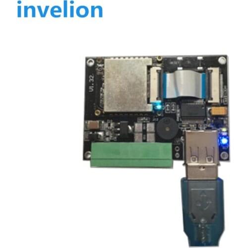 Free tag sample mini low power rs232 or usb uhf rfid reader module Wiegand with small uhf rfid Ceramic antenna