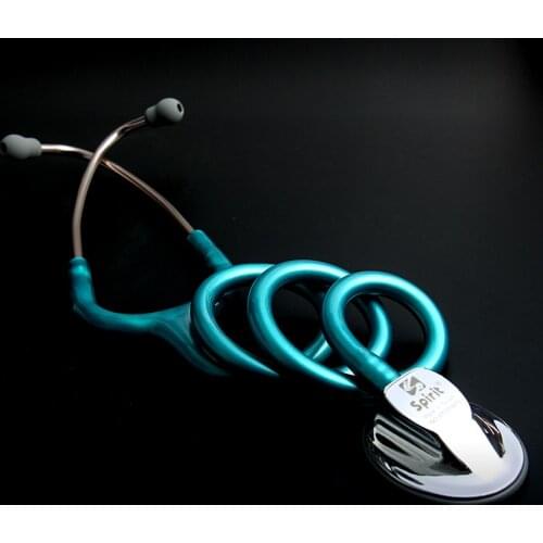 Spirit Single side Professional cardiology Stethoscope Medical equipment Adult/Child for emergency medical technician