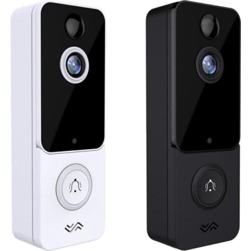 T9 US UK EU Plug WIFI Doorbell Smart Home Wireless Door Bell Camera Security Video Intercom 1080P HD IR Night Vision Waterproof