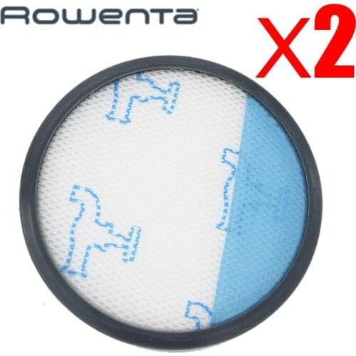 2Pcs Washable vacuum cleaner accessories parts dust filters Hepa Separator Filter for Rowenta Compact Power Cyclonic-rs-rt900574