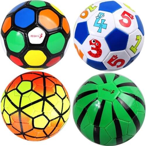Soccer Ball Standard Size 5 Seamless Patch Football PU Material Sports League Teaching Match Training Ball Anti-skid Voetbal -40